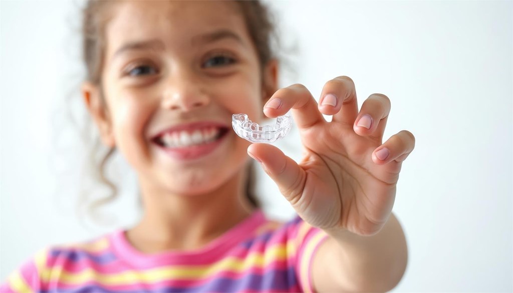 3 consejos para un tratamiento de ortodoncia invisible en niños correcto