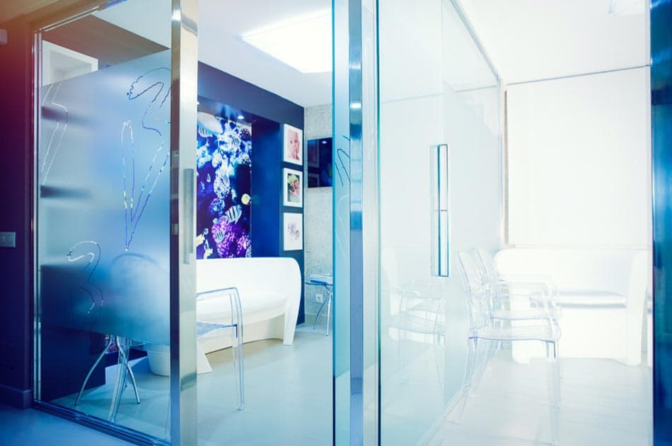 Sala de espera - Policlínica Dental Bahillo