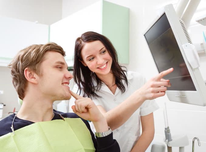 Escáner intraoral