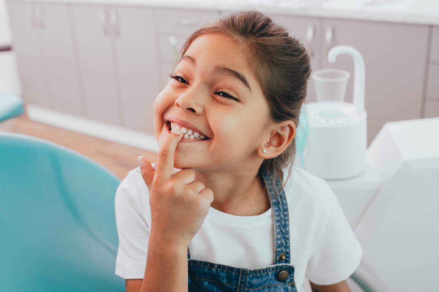 Dentista especializado en niños en Santiago de Compostela