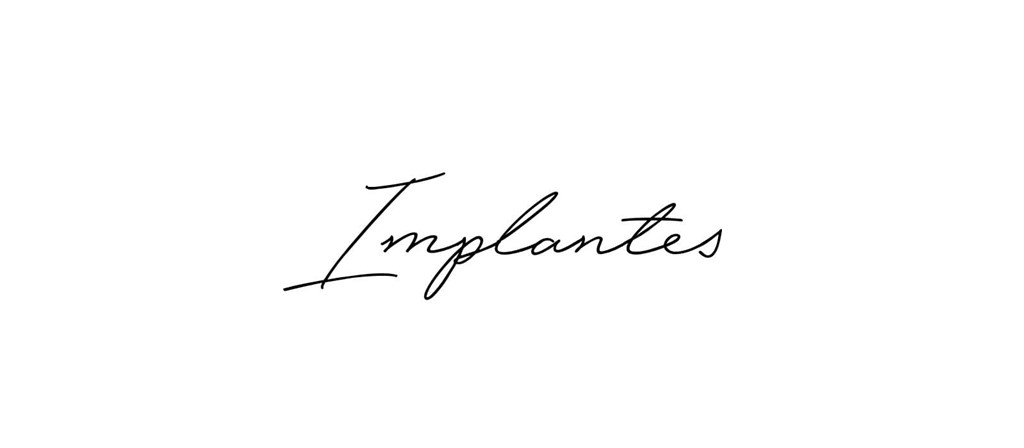 Implantes Dentales