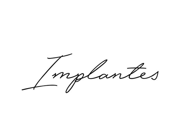 Implantes Dentales