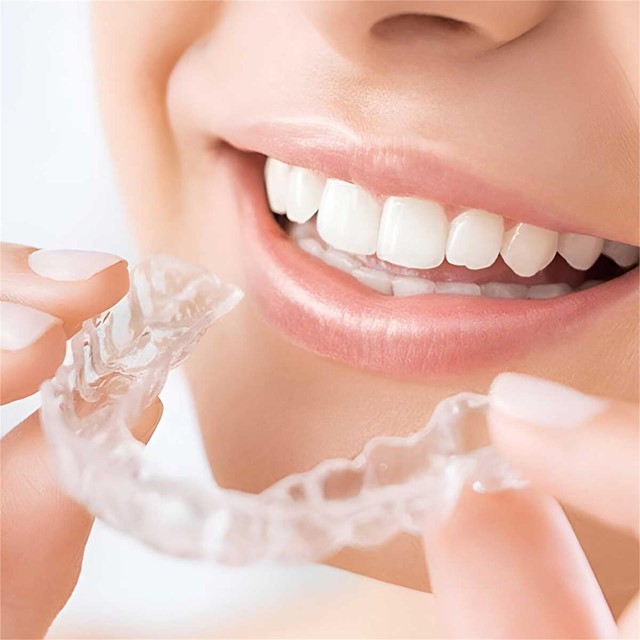 Invisible orthodontics